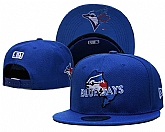 Toronto Blue Jays Team Logo Adjustable Hat YD (4),baseball caps,new era cap wholesale,wholesale hats